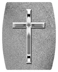 DAREC 510 SL SH SL Silver Single Cross Shimmer Silver Background